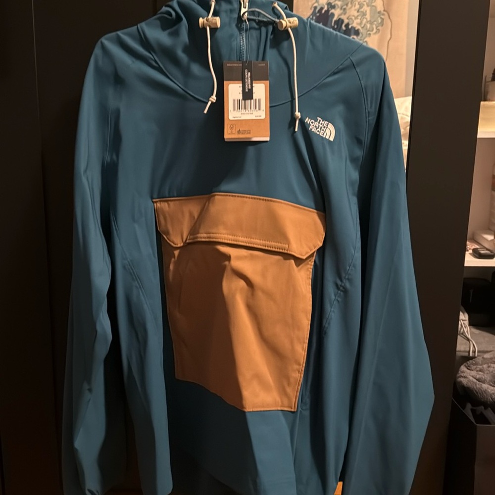 The North Face Hooded Water Resistant Anorak